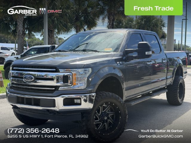 Used 2019 Ford F150 XLT w/ Trailer Tow Package AWD/4WD image 1