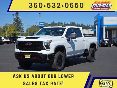 New 2025 Chevrolet Silverado 2500 ZR2 w/ Technology Package