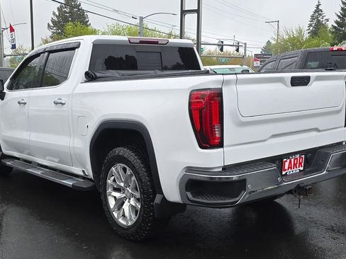 Used 2019 GMC Sierra 1500 SLT w/ SLT Premium Plus Package AWD/4WD image 43