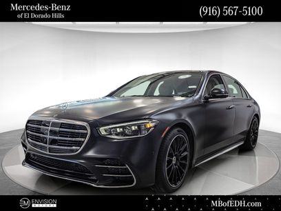 New 2026 Mercedes-Benz S 580 S 580