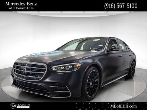 New 2026 Mercedes-Benz S 580 S 580 image 1