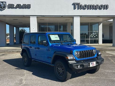 New 2026 Jeep Wrangler Sport S image 2