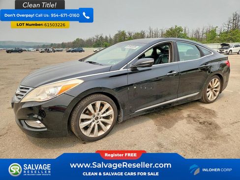 Used 2012 Hyundai Azera w/ Technology Pkg FWD image 1
