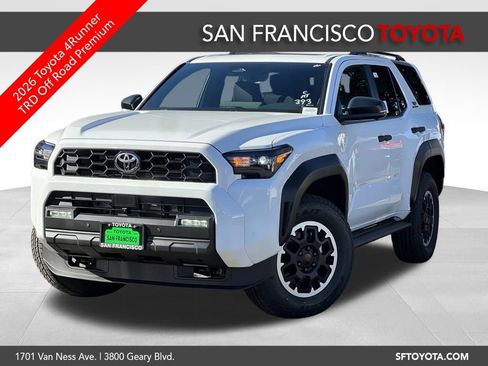 New 2026 Toyota 4Runner TRD Off-Road Premium image 1