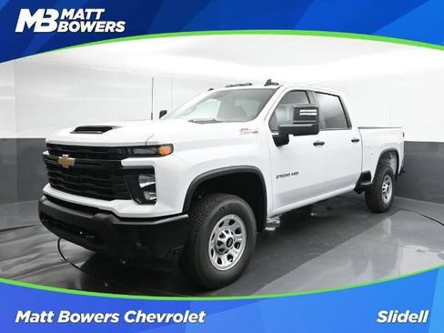 New 2025 Chevrolet Silverado 2500 W/T w/ WT Convenience Package image 1