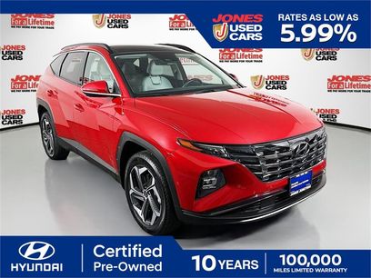 Certified 2023 Hyundai Tucson Limited w/ Cargo Package