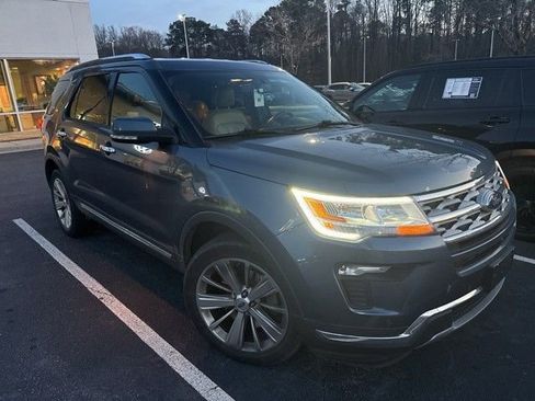 Used 2019 Ford Explorer Limited image 3