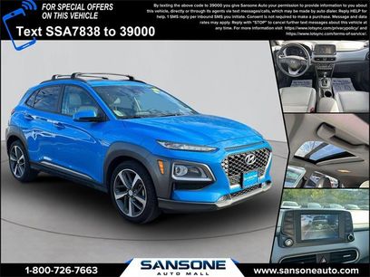 Certified 2021 Hyundai Kona Limited