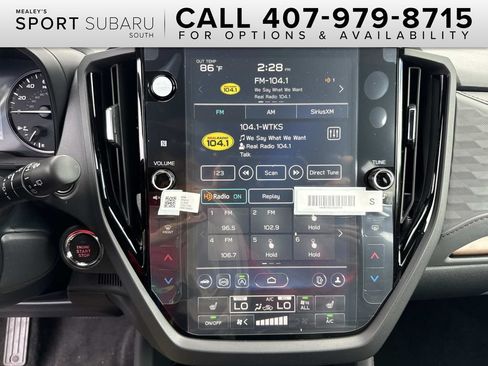 New 2026 Subaru Forester Sport AWD/4WD image 31