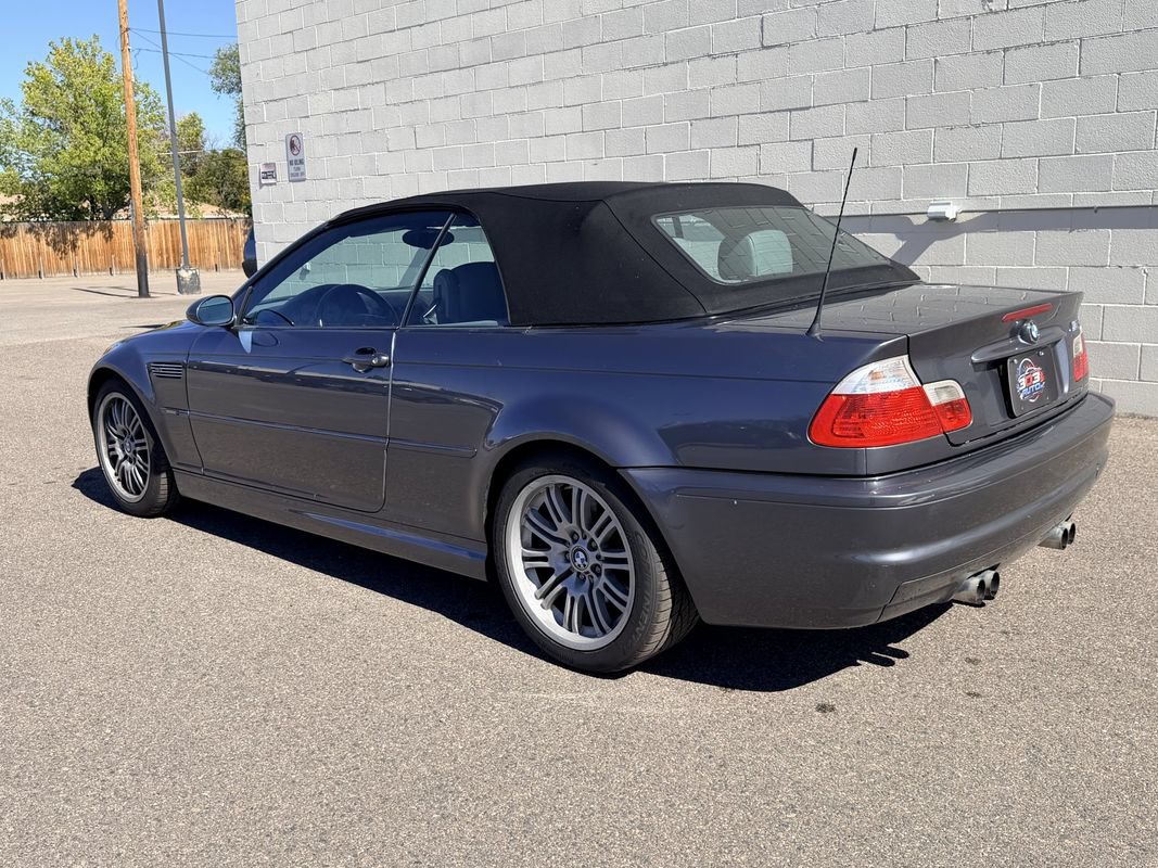 Used 2002 BMW M3 Convertible RWD image 6
