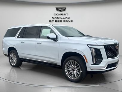 New 2026 Cadillac Escalade ESV Luxury