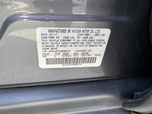 Used 2017 INFINITI QX50 Base 4dr Crossover w/ Premium Package image 70