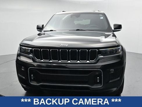 Used 2025 Jeep Grand Cherokee L Overland w/ Luxury Tech Group IV AWD/4WD image 3