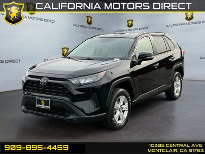 Used 2021 Toyota RAV4 LE