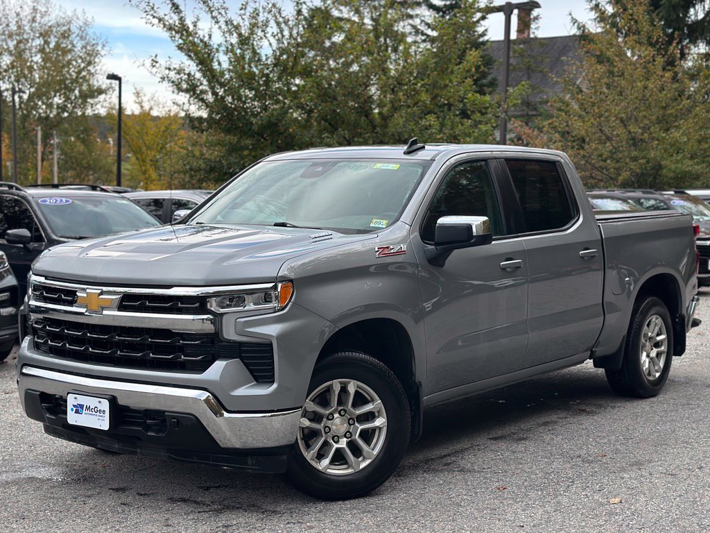 Used 2024 Chevrolet Silverado 1500 LT AWD/4WD image 1