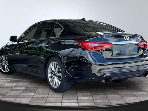 Used 2018 INFINITI Q50 Luxe w/ Essential Package (3.0T Luxe) RWD image 4