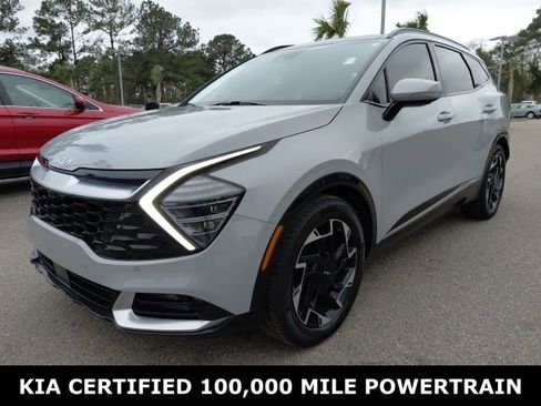 Certified 2023 Kia Sportage SX image 2