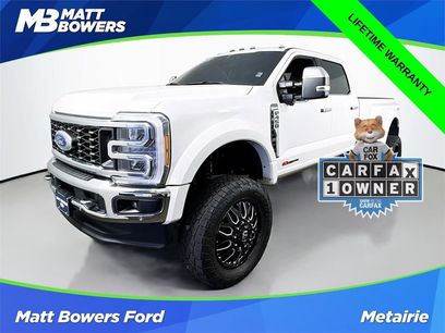 Used 2023 Ford F450 King Ranch w/ Chrome Package