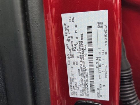 Used 2024 Ford F150 Lariat w/ FX4 Off-Road Package image 16