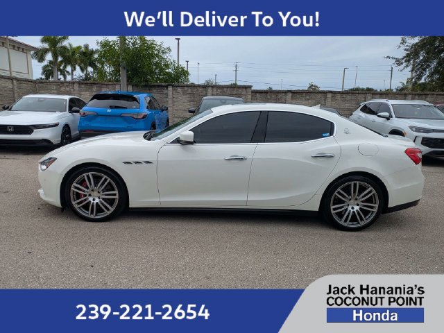 Used 2015 Maserati Ghibli S Q4 AWD/4WD image 7
