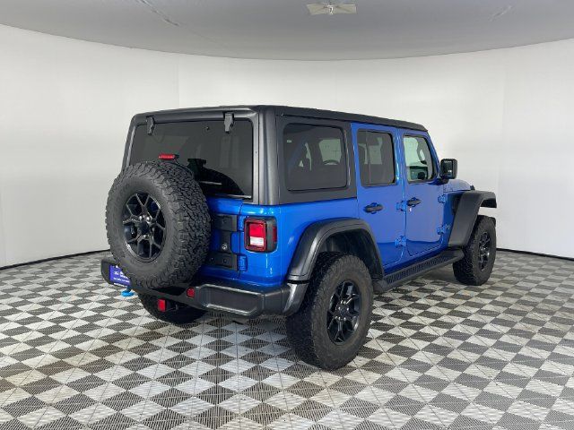 Used 2024 Jeep Wrangler Unlimited AWD/4WD image 22