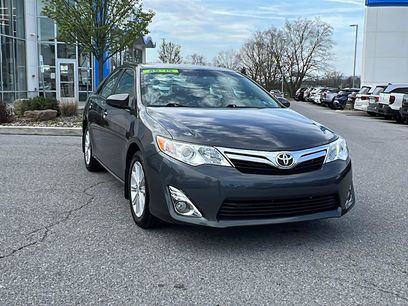Used 2013 Toyota Camry XLE w/ Leather Pkg