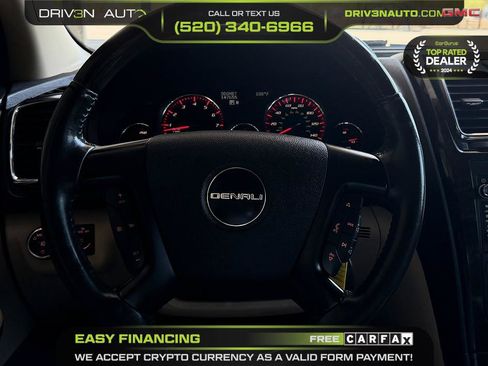 Used 2012 GMC Acadia Denali FWD image 9