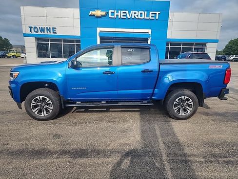 Used 2022 Chevrolet Colorado Z71 AWD/4WD image 4