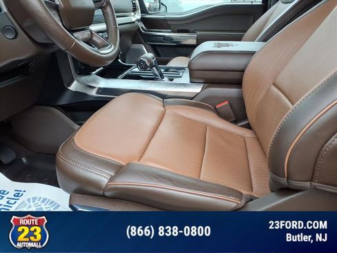 Certified 2022 Ford F150 King Ranch w/ Equipment Group 601A High image 14