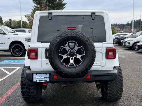 Used 2019 Jeep Wrangler Unlimited Rubicon w/ Steel Bumper Group image 7