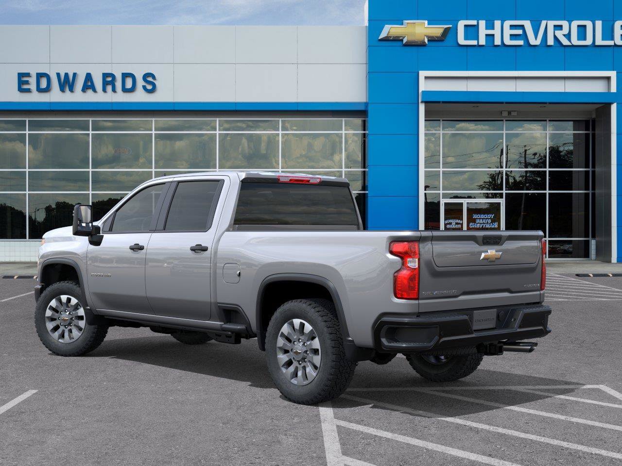 New 2026 Chevrolet Silverado 2500 Custom w/ Custom Value Package AWD/4WD image 3