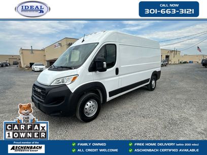 Used 2023 RAM ProMaster 2500