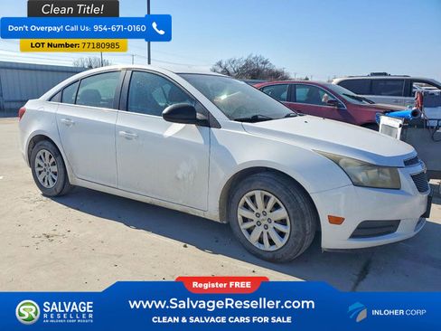 Used 2011 Chevrolet Cruze LS image 5