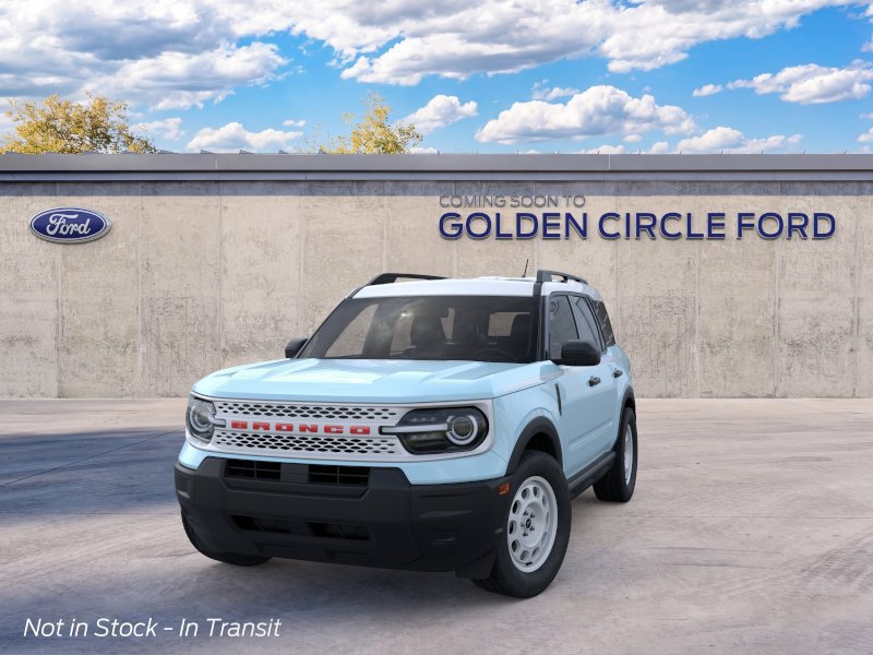 New 2026 Ford Bronco Sport Heritage AWD/4WD image 3