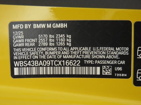 New 2026 BMW M4 xDrive Competition image 37