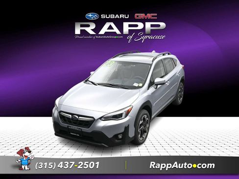 Used 2023 Subaru Crosstrek 2.5i Limited w/ Moonroof Package AWD/4WD image 1
