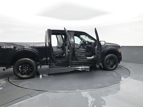 Used 2024 Ford F150 STX w/ STX Black Appearance Package AWD/4WD image 27