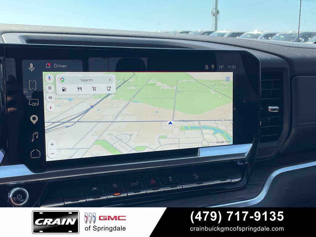 Used 2026 GMC Sierra 1500 SLT w/ SLT Premium Package AWD/4WD image 16