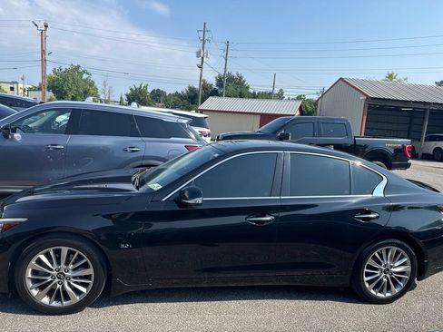 Certified 2020 INFINITI Q50 Luxe w/ Cargo Package RWD image 3