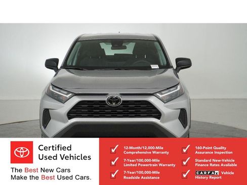Certified 2024 Toyota RAV4 LE FWD image 8