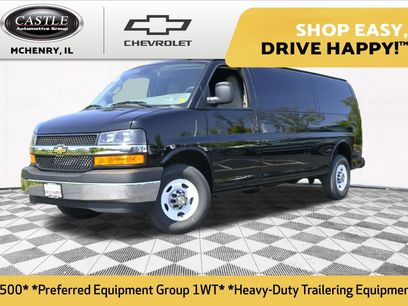 New 2025 Chevrolet Express 3500 Work Van w/ Driver Convenience Package