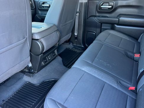 Used 2024 Chevrolet Silverado 1500 Custom w/ LPO, Dark Essentials Package RWD image 14