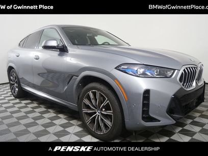 Used 2025 BMW X6 xDrive40i