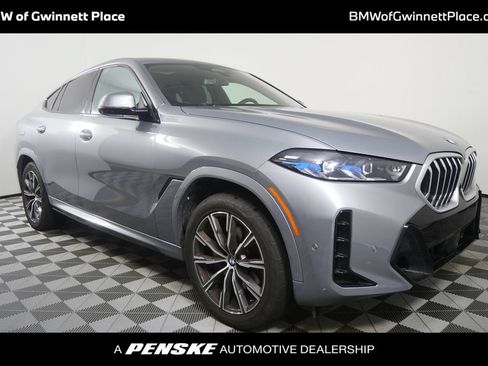 Used 2025 BMW X6 xDrive40i AWD/4WD image 1