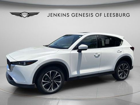 Used 2022 MAZDA CX-5 AWD 2.5 S w/ Premium Plus Pkg image 11