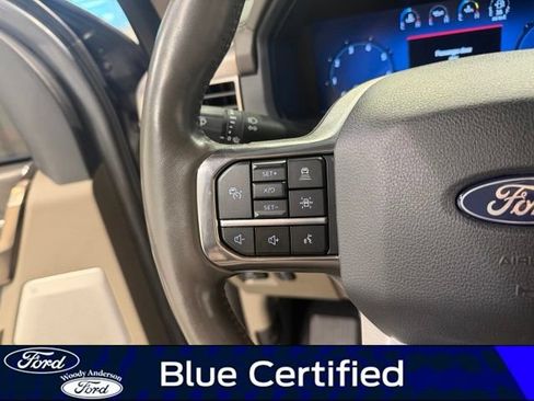 Certified 2024 Ford F150 Platinum w/ Equipment Group 703A Plus AWD/4WD image 11