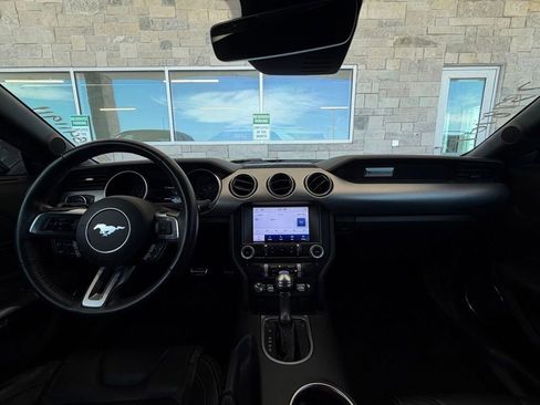 Used 2022 Ford Mustang GT Premium w/ Black Accent Package RWD image 26