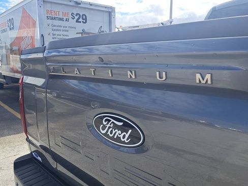 Used 2025 Ford F150 Platinum w/ Equipment Group 702A High image 8