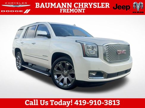 Used 2015 GMC Yukon Denali w/ Premium Package AWD/4WD image 1