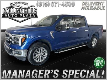 Used 2025 Ford F150 Lariat w/ Equipment Group 502A High